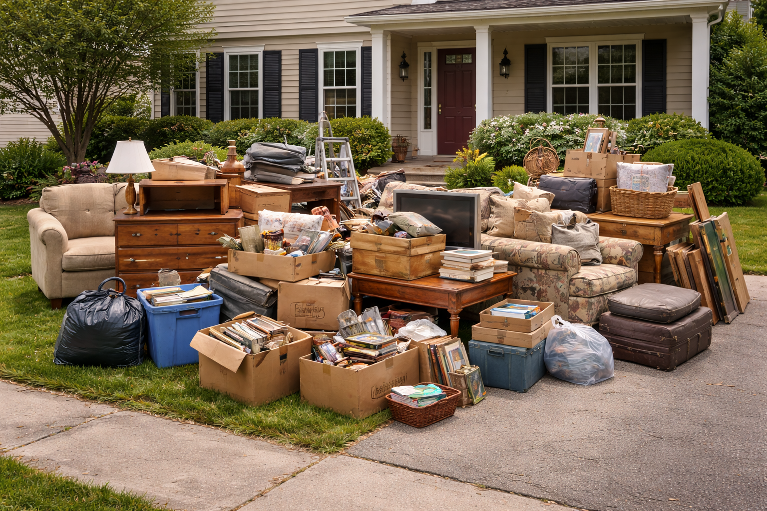Estate cleanout service in Orange County