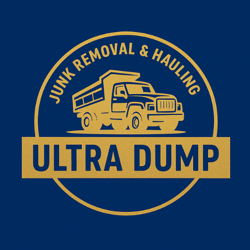 Ultra Dump Junk Removal Logo - Orange County Service